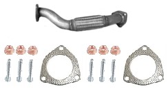 1352319080 - КОЛЛЕКТОРНАЯ ТРУБА FIAT DUCATO IV 2.3 JTD ГЛУШИТЕЛЬ