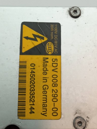 control unit XENON 5DV008290 Audi A8 II (2002-2010) D3
