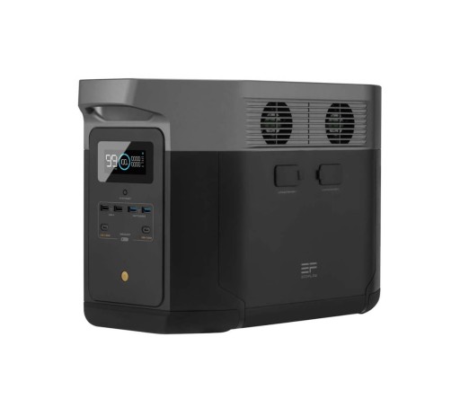 Портативна електростанція ecoflow delta max 2000 – 2016wh / 2400w