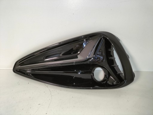 grille grid of a bumper of the front front left HYUNDAI I30 III LIFT 20
