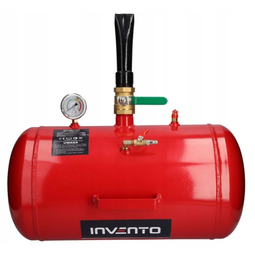 💣 HIT CENOWY! Inflator Zbiornik Ciśnieniowy 40L Invento – MEGA MOC w NISKIEJ CENIE!
