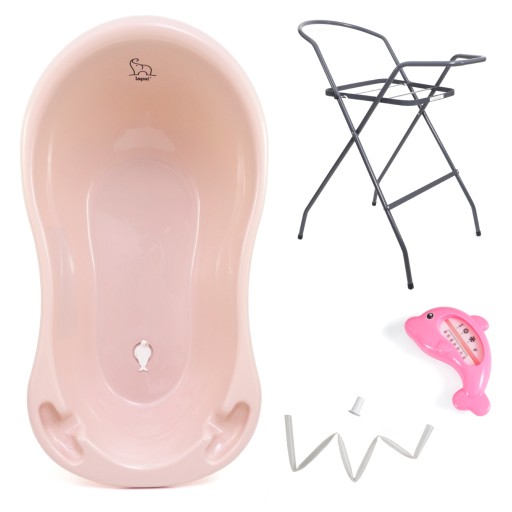 Набір дитячих аксесуарів Lapsi рожевий з 4 предметів