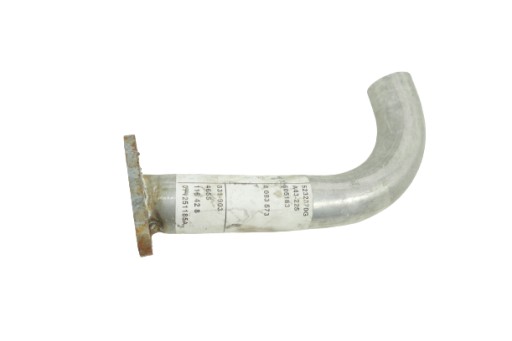 91 11 - Вихлопна труба VW TRANSPORTER T3 91111897 EBERSPAC