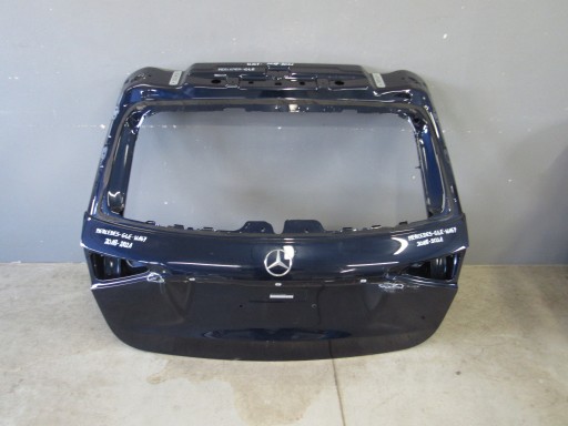 W16700000 - MERCEDES W167 GLE 2018-2021 рр. ЗАДНІ ДВІРІ