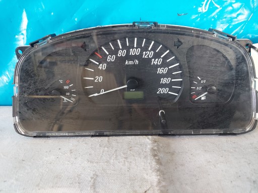 dials clock OPEL AGILA 1.0 B 09214809