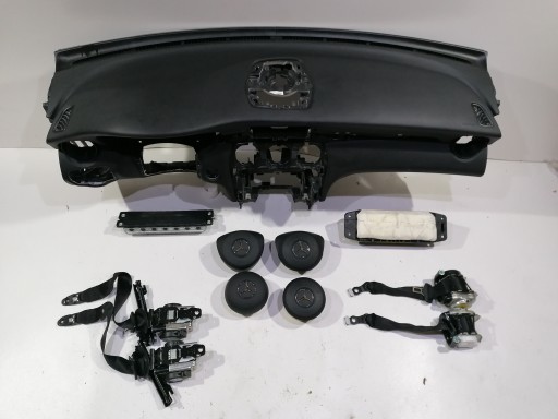 MERCEDES GLC W253 доска консоль подушка безопасности ремни