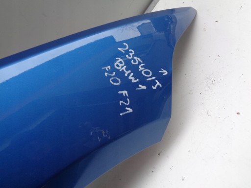 fender right front BMW 1 F20 F21 NR 23540