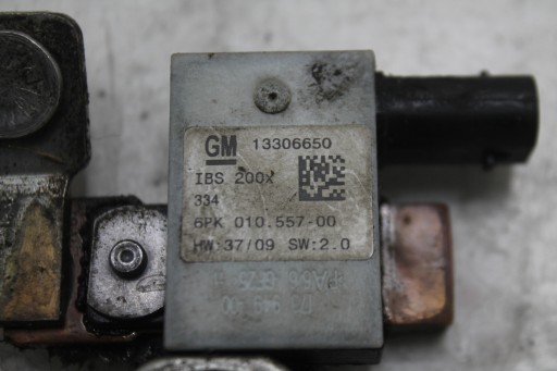 BORNE CABLE PÔLE NÉGATIF FUSIBLE 13306650 OPEL MOKKA 12-19
