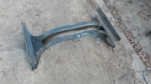 00 - КРОНШТЕЙН РАМИ MAN TGL 250 ЗЛ НЕТТО