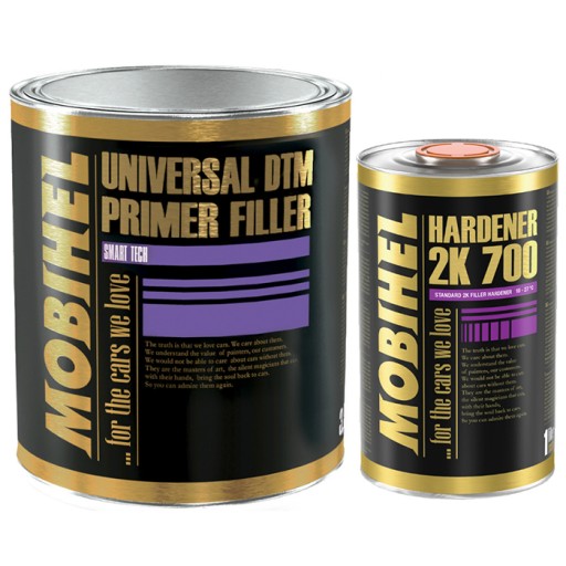 Mobihel Universal DTM 3:1 акриловый праймер Белый