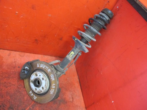 VW NEW BEETLE 1C 1.9 TDI ATD swing of the pivot shock absorber left front KPL