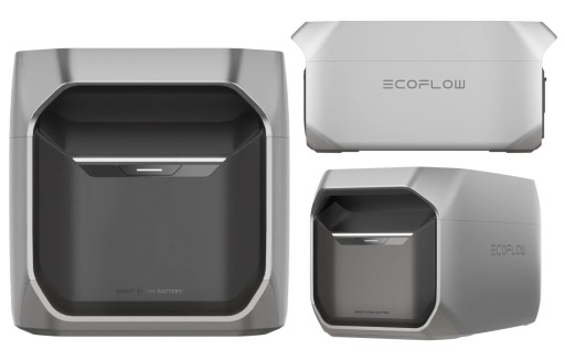 Дополнительная батарея ecoflow delta 3 - дополнительная батарея 1024 втч