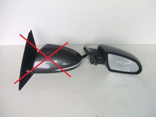 15- - KIA OPTIMA IV 2015- ЗЕРКАЛО правое 18 контактов