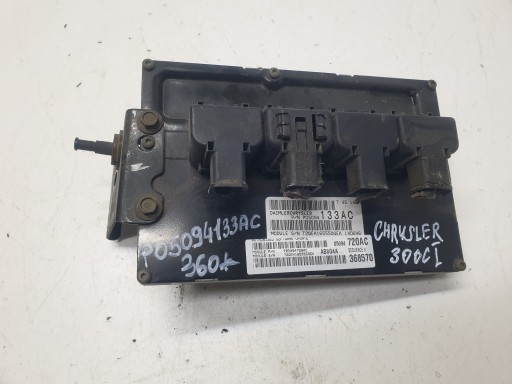 Компьютерный контроллер двигателя chrysler 300c i p05094133ac