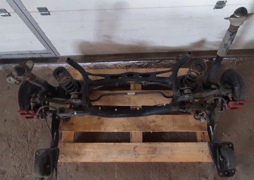 5Czawieszenie - Полная задняя подвеска для vw beetle jetta.