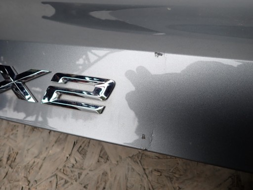 cap cap for the bonnet rear part BMW X2 F39 2017- 51137428466