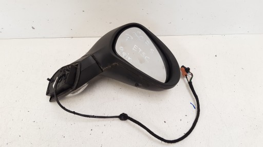 SPECCHIETTO RETROVISORE Destro 9PIN ETSC Peugeot 207