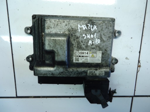 Mazda 6 gj 2.2 skyactiv sh01 компьютер 275700-6334 sh1418881a