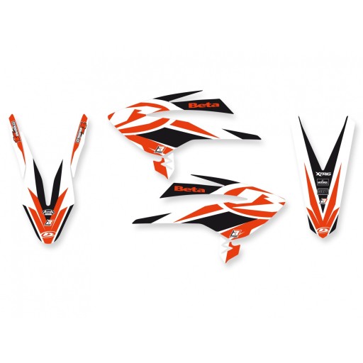 2B00N - BLACKBIRD НАБІР НАКЛЕЙОК (ШПОН) BETA RR 4T ' 05