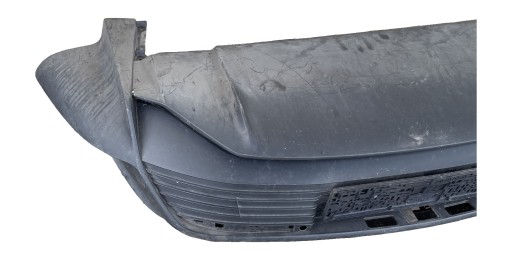 PORSCHE TAYCAN 9J1 2019- SPOILER accessories diffuser rear part 9J1807983F