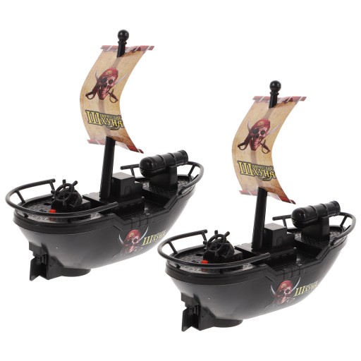 Іграшка для ванни пластиковий човен лялька 2 шт