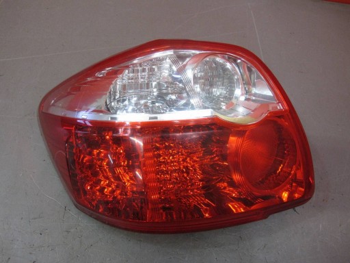 TOYOTA AURIS and 1 E15 LIFT 09-12 light left rear part rear 81560-02540-00 EUROPA
