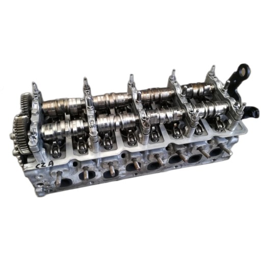 AUDI SQ7 4M 4.0 TDI ЛЕВАЯ ГОЛОВКА ДВИГАТЕЛЯ CZA
