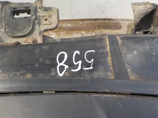 558 BMW X3 E83 support panel for radiators sider pillar iron