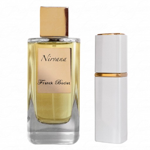 franck boclet nirvana woda perfumowana 100 ml   zestaw