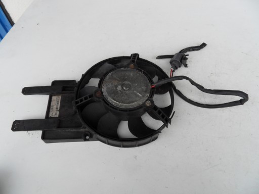 125 M1DA - FORD FOCUS MK3 III 10-14 1.0 ВЕНТИЛЯТОР РАДИАТОРА