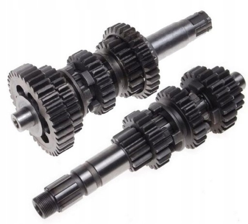 KMJ3469547208728297 - Режимы коробка передач ROMET R250 R 250