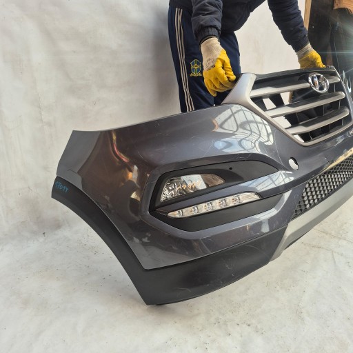 HYUNDAI TUCSON III 15- bumper front front grill fog light LED 86511-D7100