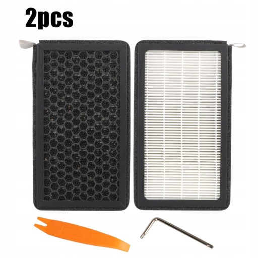 Для Tesla Model 3 Y угольный воздушный фильтр HEPA и ddc