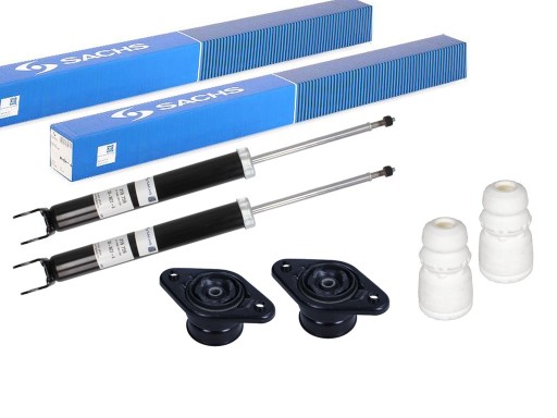 315 759 - 2 x амортизатор подушки заднього бампера Hyundai iX35 i40