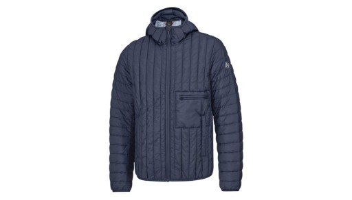 ЧОЛОВІЧА КУРТКА MERCEDES-BENZ, ТЕМНО-СИНЯ - S