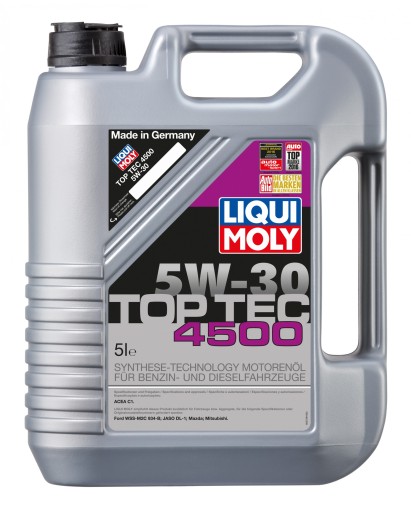 Liqui MOLY Top Tec 4500 5W-30 5L