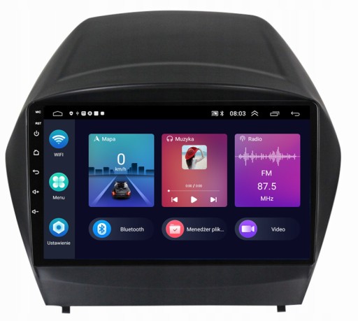 РАДІО GPS АНДРОЇД БТ ХЮНДАЙ ІКС35 2009-2015 32ГБ