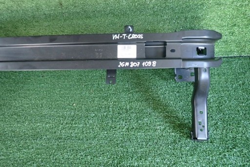 VW T-CROSS TCROSS 17- bumper support front front