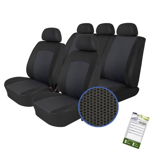 Чохли на сидіння Fiat Stilo Hatchback 2001 2002 2003 2004 2005 2006 2007 2008