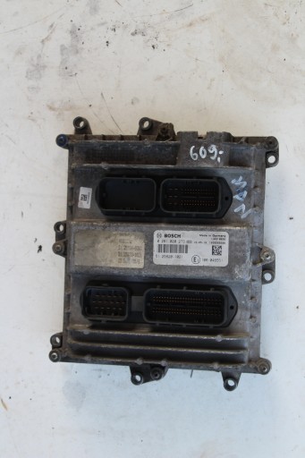 51258201021 - Контроллер двигателя bosch 0281020273 51.25820-1021