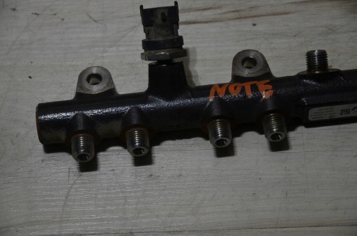 Kraftstoffverteiler Einspritzleiste + Sensor Nissan Note II E12 14r