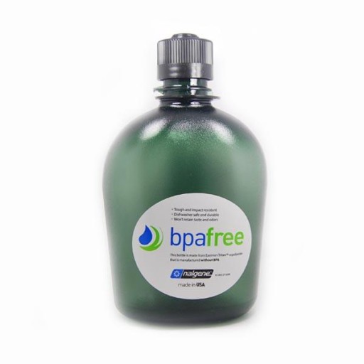 Флакон Nalgene Oasis 1000 мл відтінки зеленого