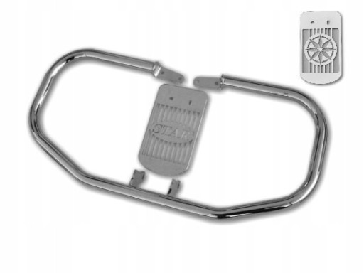 Передні Gmole YAMAHA Wild Star 1600