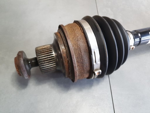 Audi Q7 4M semi-axis front front 4M0407271