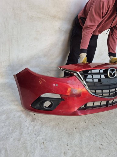 MAZDA 3 III BM 13- bumper front front grill grid 4XPDC BHN1-50031