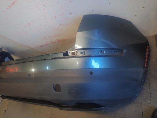 bumper rear part rear SKODA KODIAQ 2016- 565807421