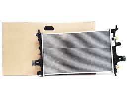 35555 - NRF РАДІАТОР КОНДИЦІОНЕРА OPEL ASTRA H 2005-2010