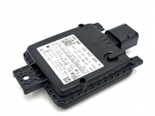 2Q0-907-685-H - Датчик слепых зон hella радар volkswagen 2q0907685h