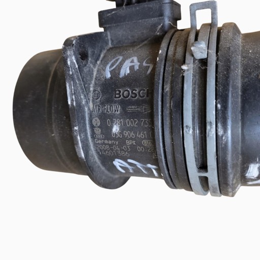 VW AUDI flow meter pipe DOLOTU 0281002735