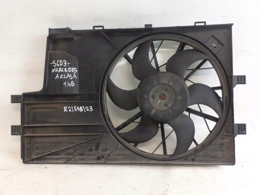 ventilátor chladiče MERCEDES A W168 1.4B A1685050155